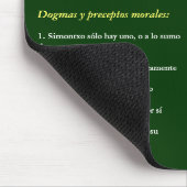 Alfombrilla SIMONTXISMO Mousepad (Ecke)