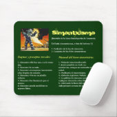 Alfombrilla SIMONTXISMO Mousepad (Mit Mouse)