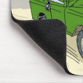 AlfombrillaLRoverSerieII235197 Mousepad (Ecke)