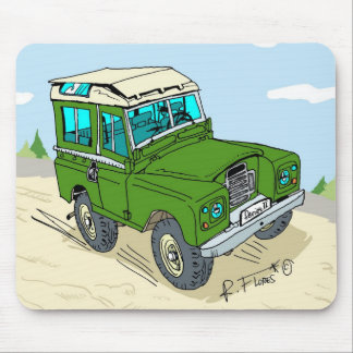 AlfombrillaLRoverSerieII235197 Mousepad