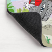 AlfombrillaToyotaBJ40cerrado kopiert Mousepad (Ecke)