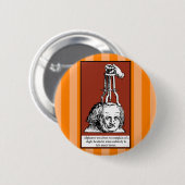 Alfons Kopfschmerzen Button (Vorne & Hinten)