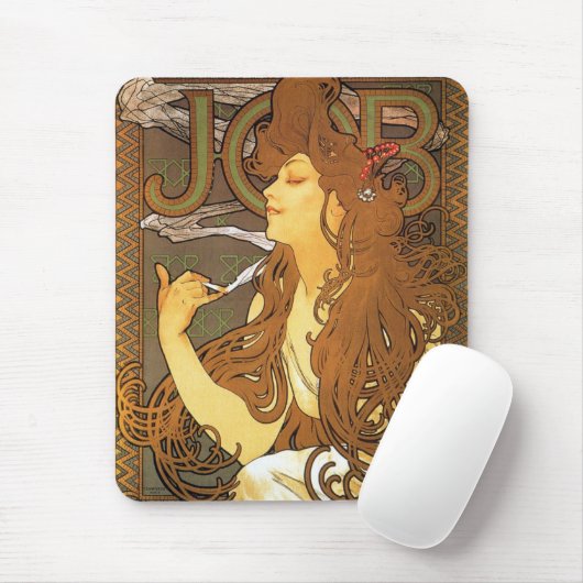 Alfons M. Mucha Mousepad (Mit Mouse)
