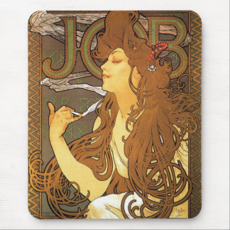 Alfons M. Mucha Mousepad