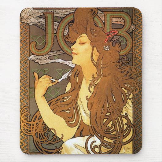 Alfons M. Mucha Mousepad (Vorne)