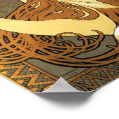 Alfons M. Mucha Poster (Ecke)