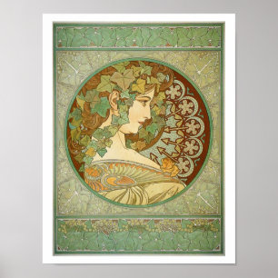 Alfons M. Mucha Poster