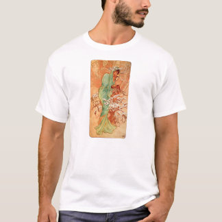 Alfons_Mucha_-_1896_-_冬ー01 T-Shirt