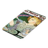 Alfons Mucha 1896 Parfüm-Flakon Rodo Magnet (Linke Seite)