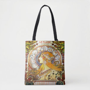 Alfons Mucha 1896 Tierkreis Tasche