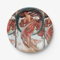 Alfons Mucha 1898 Dance
