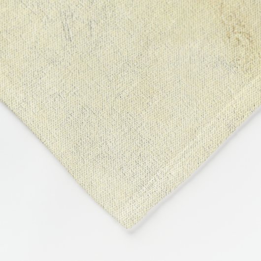 Alfons Mucha 1898 Fleecedecke (Ecke)