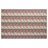 Alfons Mucha 1898 Tanz Stoff (Fat Quarter (45,7 x 55,9 cm))
