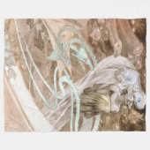 Alfons Mucha 1899 Le Pater Fleecedecke (Vorderseite (Horizontal))