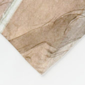 Alfons Mucha 1899 Le Pater Fleecedecke (Ecke)