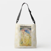 Alfons Mucha 1911 Princezna Hyacinta Tragetaschen Mit Langen Trägern (Rückseite)