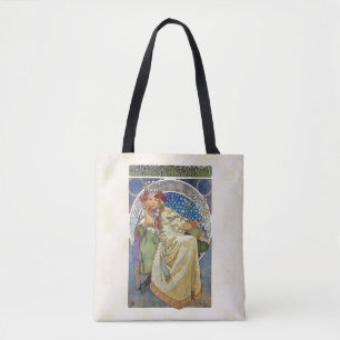 Alfons Mucha 1911 Prinzessin Hyacinta Tasche