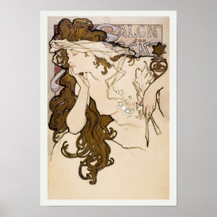Alfons Mucha - Art New Poster
