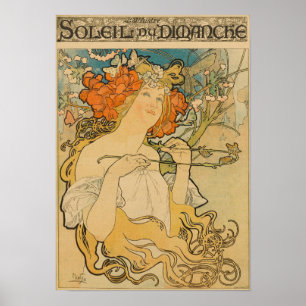 Alfons Mucha - Art New Poster