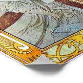 Alfons Mucha - Art Nouveau Poster (Ecke)
