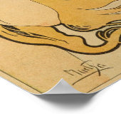 Alfons Mucha - Art Nouveau Poster (Ecke)