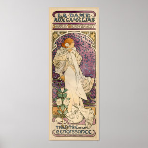 Alfons Mucha - Art Nouveau Poster