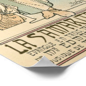 Alfons Mucha - Art Nouveau Poster (Ecke)