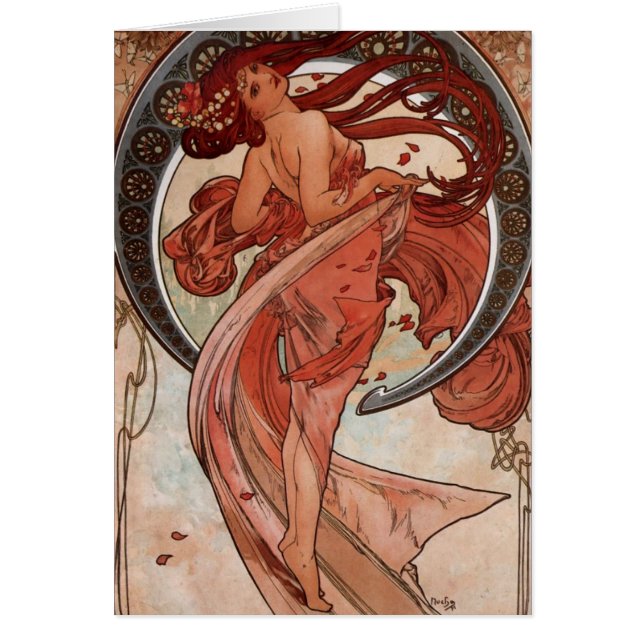 Alfons Mucha Dance (Vorne)