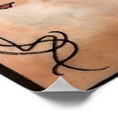 Alfons Mucha Dance Poster (Ecke)