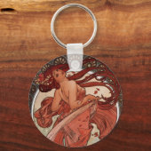 Alfons Mucha Dance Schlüsselanhänger (Vorderseite)