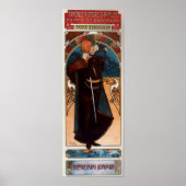 Alfons Mucha Hamlet Poster (Vorne)