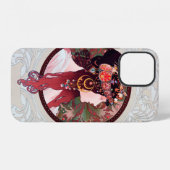 Alfons Mucha iPhone Hülle (Rückseite (Horizontal))