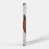 Alfons Mucha iPhone Hülle (Rechte Seite)