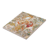 Alfons Mucha Kunst Fliese (Seite)