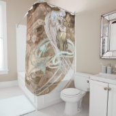 Alfons Mucha Le 1899 Pater Duschvorhang (Beispiel)