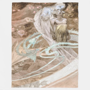 Alfons Mucha Le 1899 Pater Fleecedecke
