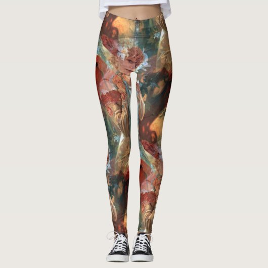Alfons Mucha Lefevre 1903 Utile Leggings (Vorderseite)