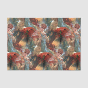 Alfons Mucha Lefevre 1903 Utile Seidenpapier