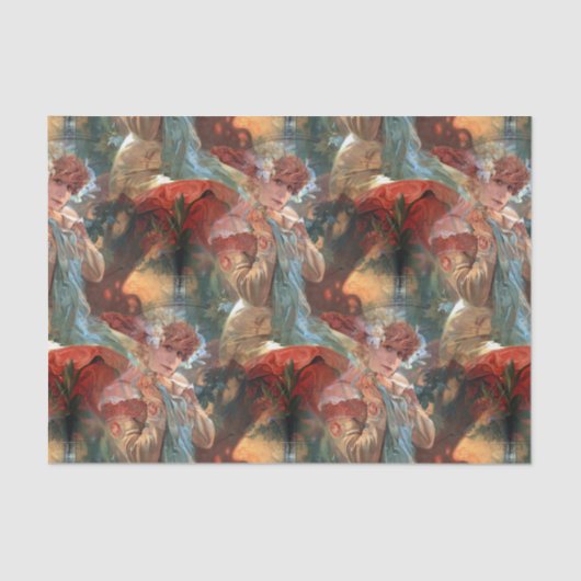 Alfons Mucha Lefevre 1903 Utile Seidenpapier (Vorderseite)