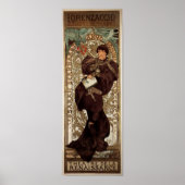 Alfons Mucha Lorenzaccio Poster (Vorne)