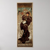 Alfons Mucha Lorenzaccio Poster (Vorne)