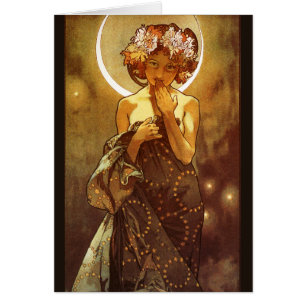 Alfons Mucha: Luna