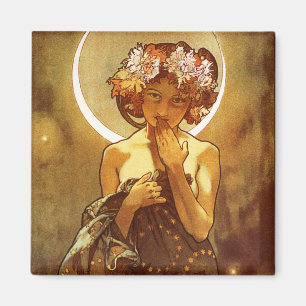 Alfons Mucha: Luna Magnet