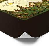 Alfons Mucha: Luna Poster (Ecke)