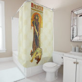 Alfons Mucha Medea 1898 Duschvorhang (Beispiel)