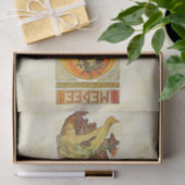 Alfons Mucha Medea 1898 Seidenpapier (Geschenk)