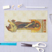 Alfons Mucha Medea 1898 Seidenpapier (Handwerk)