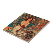 Alfons Mucha Monaco Fliese (Seite)