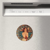 Alfons Mucha Monaco Magnet (In Situ (Geschirrspüler))