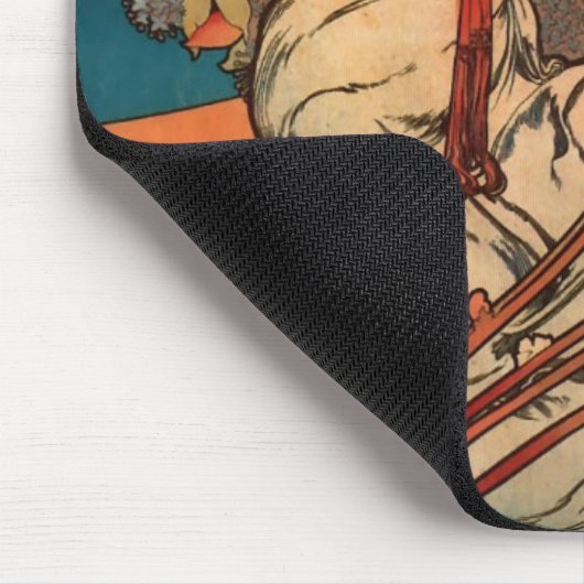 Alfons Mucha Monaco Mousepad (Ecke)
